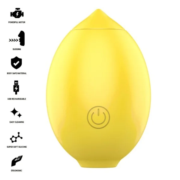 Moni Lemon Klitoris-Saugstimulator von Intense Fun Toys