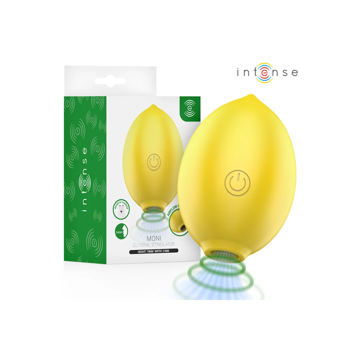 Moni Lemon Klitoris-Saugstimulator von Intense Fun Toys