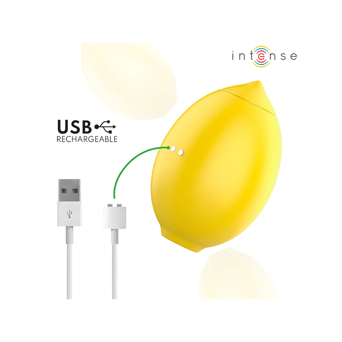 Moni Lemon Klitoris-Saugstimulator von Intense Fun Toys