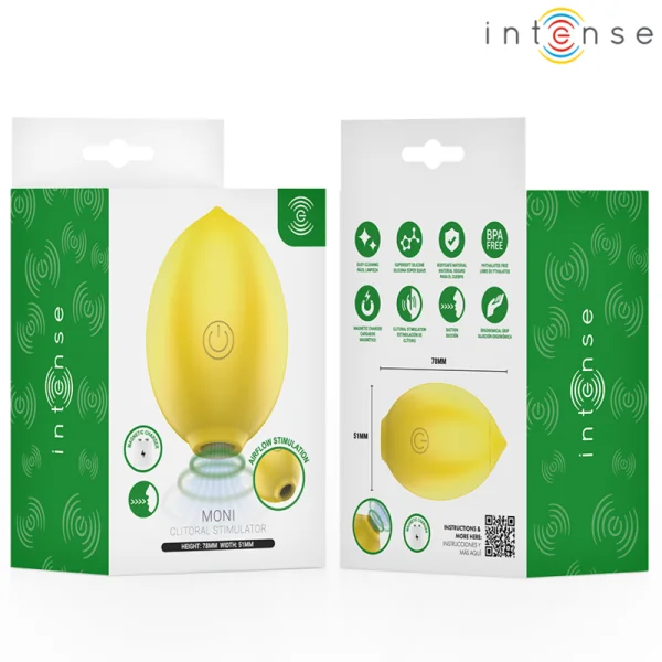 Moni Lemon Klitoris-Saugstimulator von Intense Fun Toys