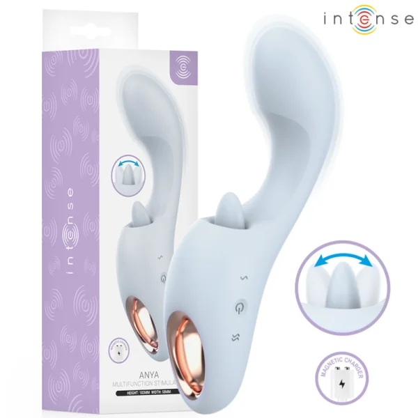 Anya Multifunktions-Vibrations- und Bewegungsstimulator von Intense High Tech