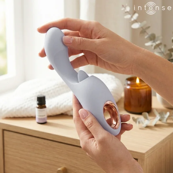 Anya Multifunktions-Vibrations- und Bewegungsstimulator von Intense High Tech