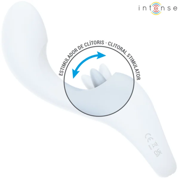 Anya Multifunktions-Vibrations- und Bewegungsstimulator von Intense High Tech