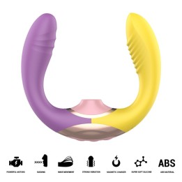 Willow 3-In-1 Saug- und Vibrationsstimulator von Intense High Tech