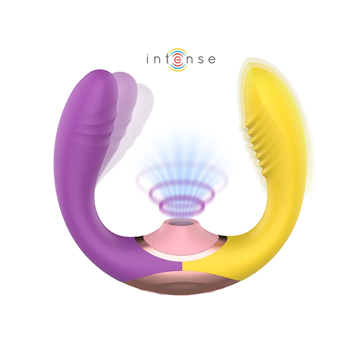 Willow 3-In-1 Saug- und Vibrationsstimulator von Intense High Tech