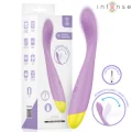 Lucca Flexibler, Usb-aufladbarer G-Punkt-Stimulator von Intense High Tech