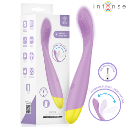 Lucca Flexibler, Usb-aufladbarer G-Punkt-Stimulator von Intense High Tech