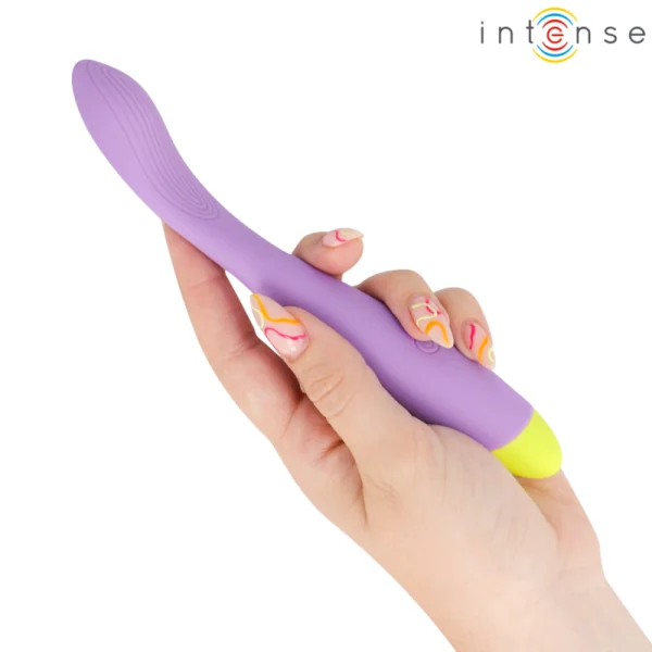 Lucca Flexibler, Usb-aufladbarer G-Punkt-Stimulator von Intense High Tech