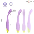 Lucca Flexibler, Usb-aufladbarer G-Punkt-Stimulator von Intense High Tech