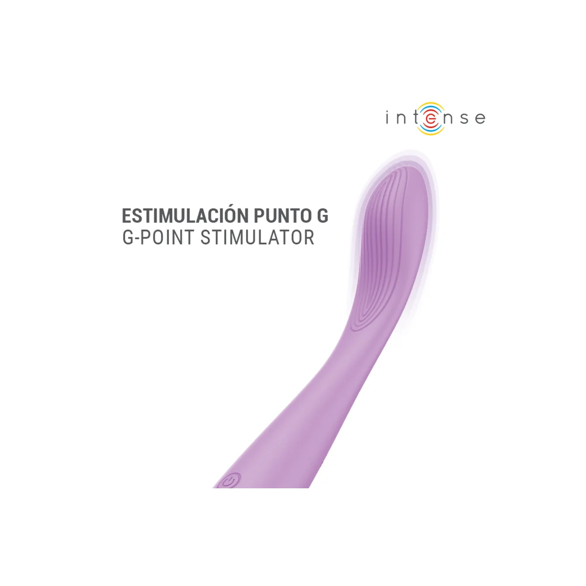 Lucca Flexibler, Usb-aufladbarer G-Punkt-Stimulator von Intense High Tech