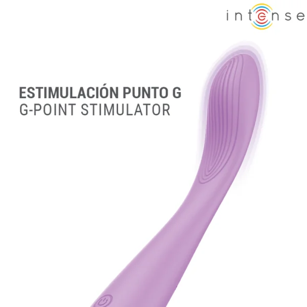 Lucca Flexibler, Usb-aufladbarer G-Punkt-Stimulator von Intense High Tech