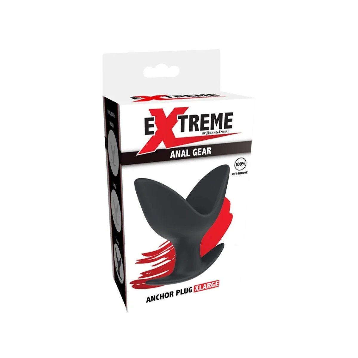 Extreme Anchor Analplug Xl von Hidden Desire