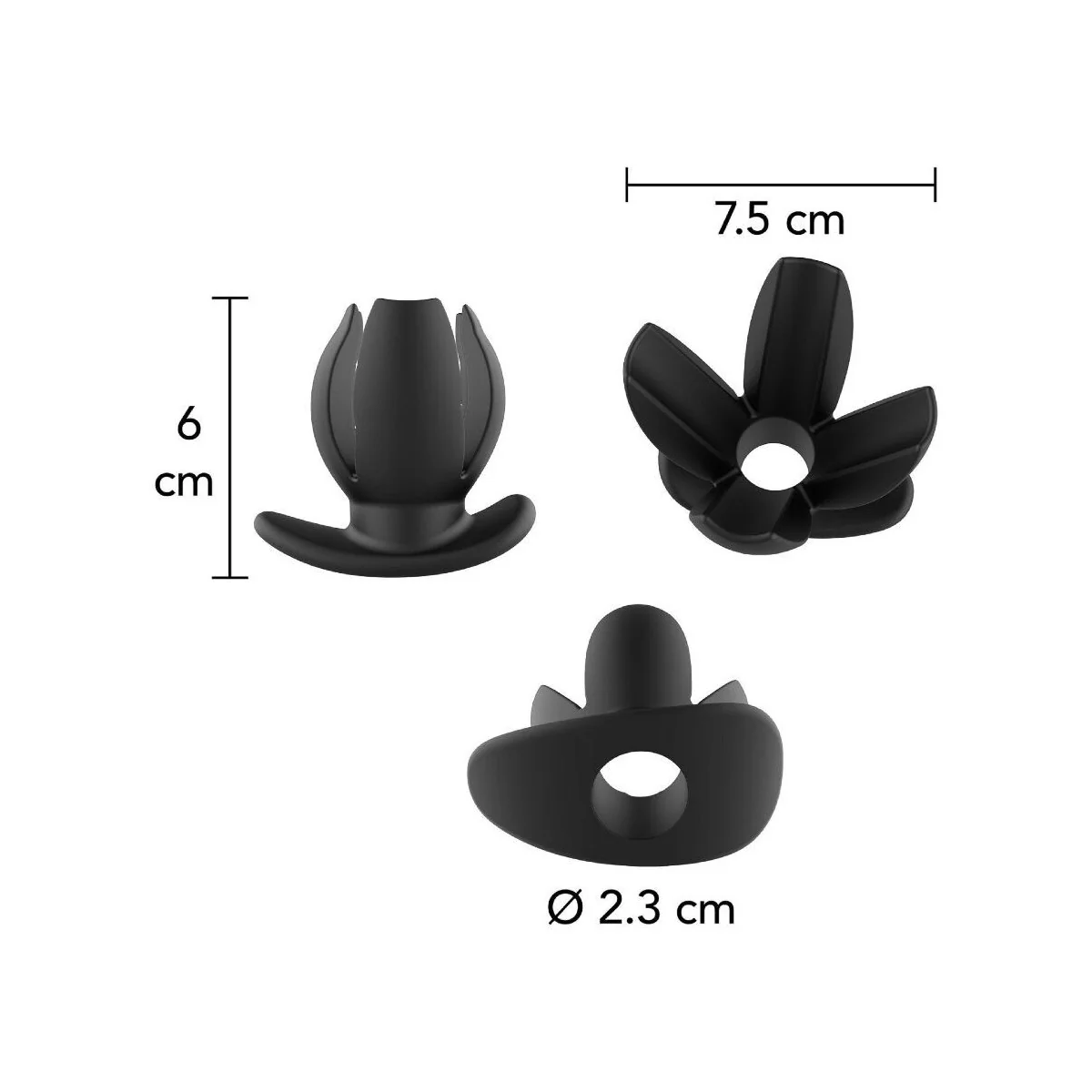 Extreme Expandierender Anal Spreizer Plug von Hidden Desire