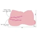 Fat Fuck Queen Torso Masturbator Weiblich 6 Kg von Hidden Desire