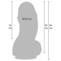 Inferno Fat Boys Dildo 22 cm von Hidden Desire