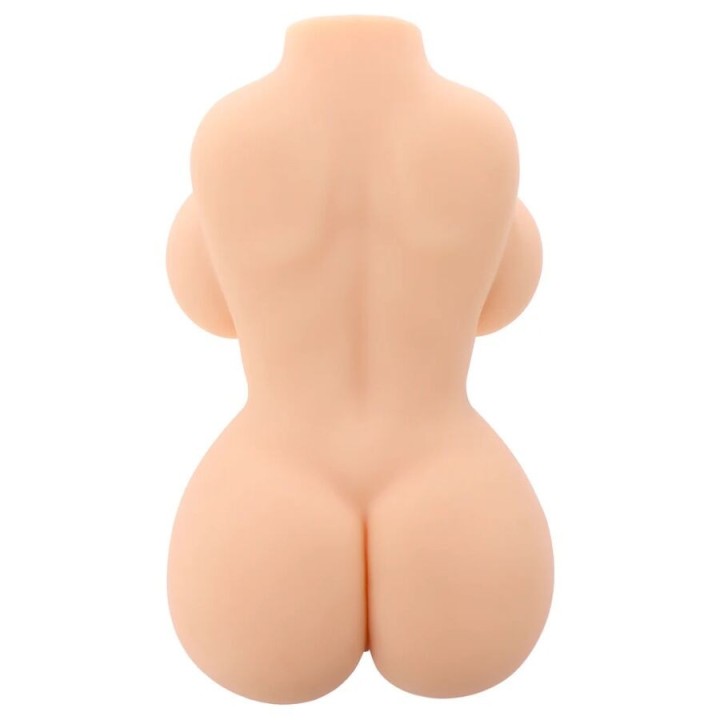 Saftiger Doppel-D-Masturbador für Vagina und Anus 5 Kg von Hidden Desire