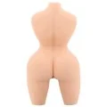 Grosser College-Fick-Schlampe-Torso-Frau-Masturbator 15 Kg von Hidden Desire