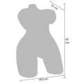 Grosser College-Fick-Schlampe-Torso-Frau-Masturbator 15 Kg von Hidden Desire
