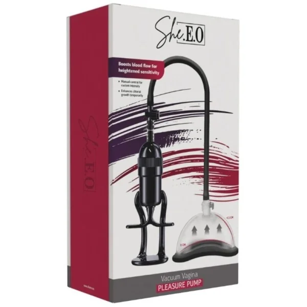 Vaginalvakuumpumpe von She.E.O
