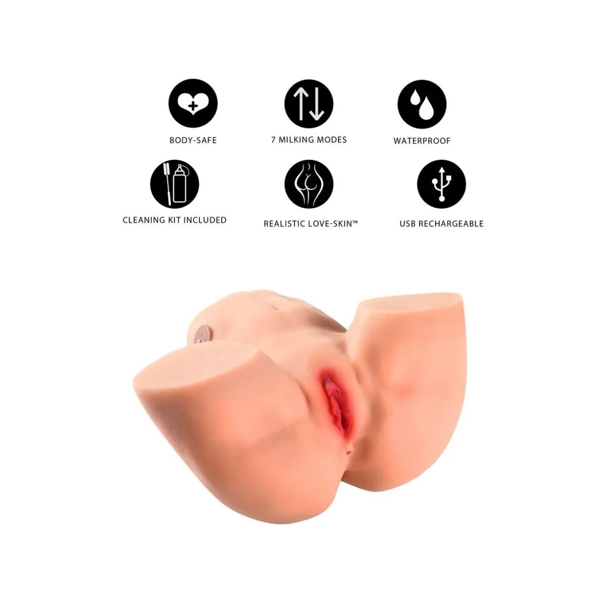 Enge Melkende Muschi Frauenmasturbator 6 Kg von Hidden Desire