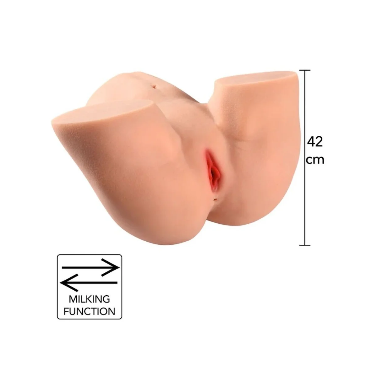 Grosse, Melkende Hühnerin, Weibliche Masturbatorin, 16 Kg von Hidden Desire