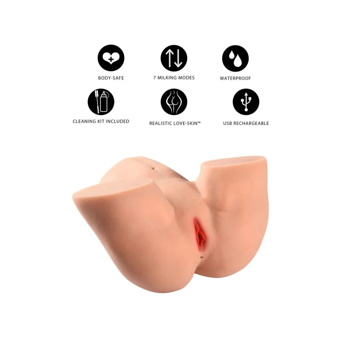 Grosse, Melkende Hühnerin, Weibliche Masturbatorin, 16 Kg von Hidden Desire