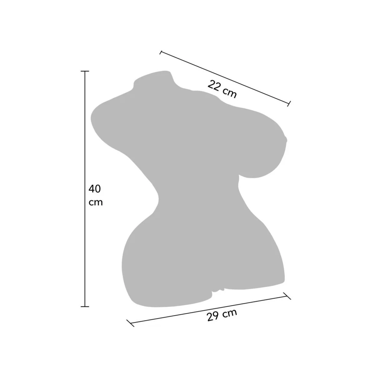 Geiler Melkenden Hühnchentorso Weiblicher Masturbator 10 Kg von Hidden Desire