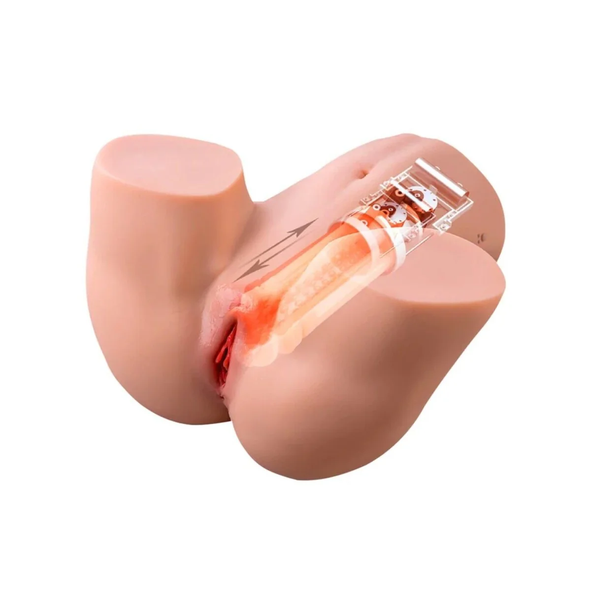 Melkende Mega-Schlampe-Torso Weiblicher Masturbator 22 Kg von Hidden Desire