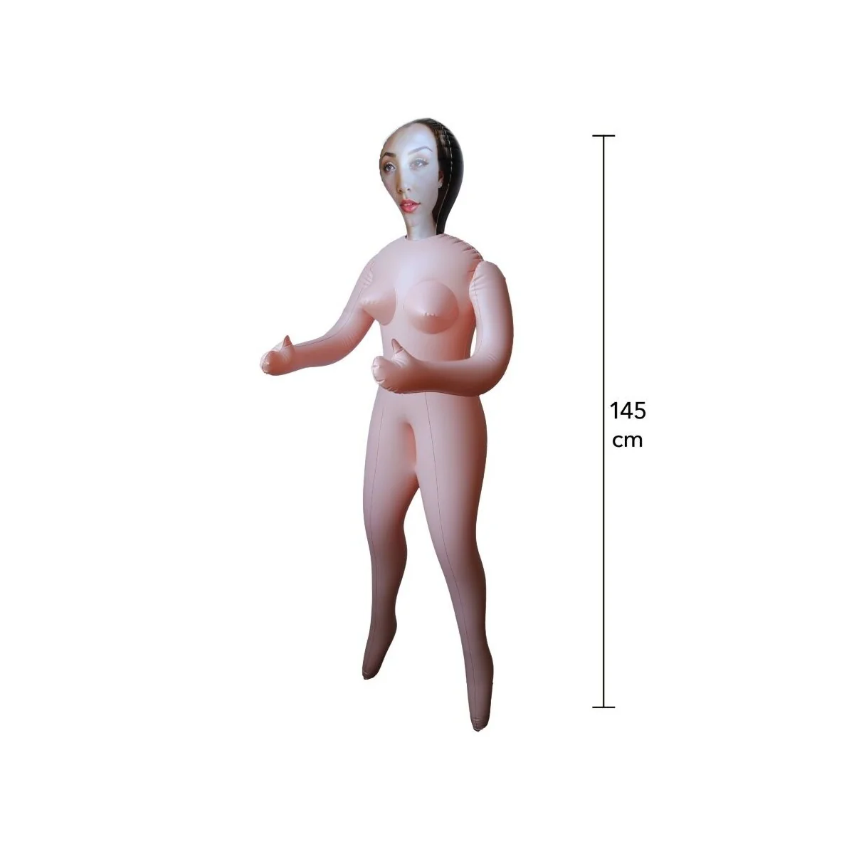 Thirsty Tiffany aufblasbare Puppe 145 cm von Hidden Desire
