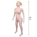 Lusty Lola aufblasbare Puppe 145 cm von Hidden Desire