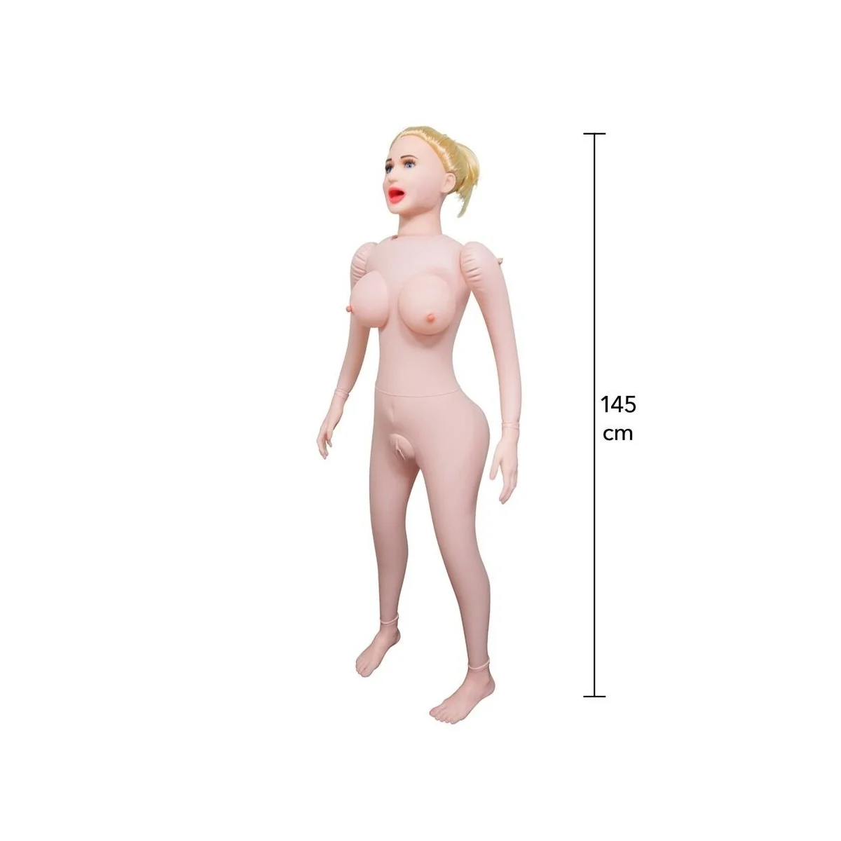 Lusty Lola aufblasbare Puppe 145 cm von Hidden Desire