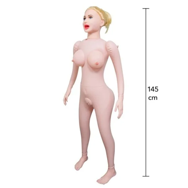 Lusty Lola aufblasbare Puppe 145 cm von Hidden Desire