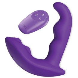 Rotierender, Vibrierender Analstimulator mit Fernbedienung – Lila von She.E.O