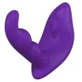 Rotierender, Vibrierender Analstimulator mit Fernbedienung – Lila von She.E.O