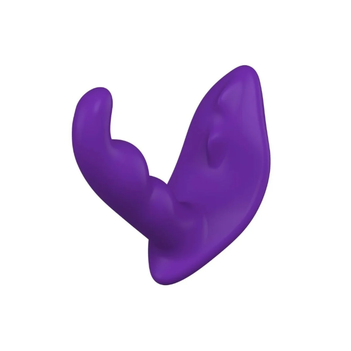 Rotierender, Vibrierender Analstimulator mit Fernbedienung – Lila von She.E.O