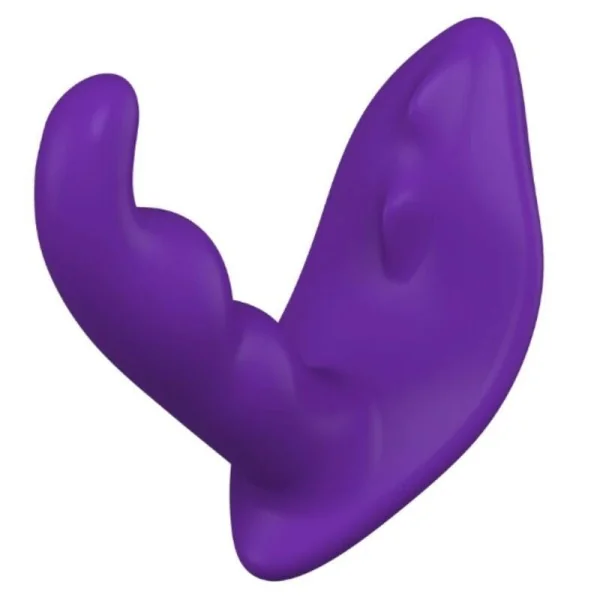 Rotierender, Vibrierender Analstimulator mit Fernbedienung – Lila von She.E.O
