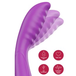 Lila G-Punkt-Vibrator von She.E.O
