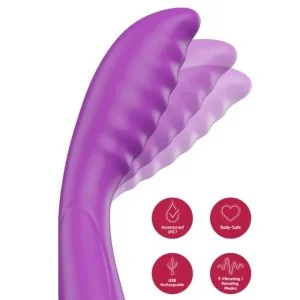 Lila G-Punkt-Vibrator von She.E.O