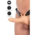 Inferno Penis-Sleeve-Strap-On 16 cm von Hidden Desire
