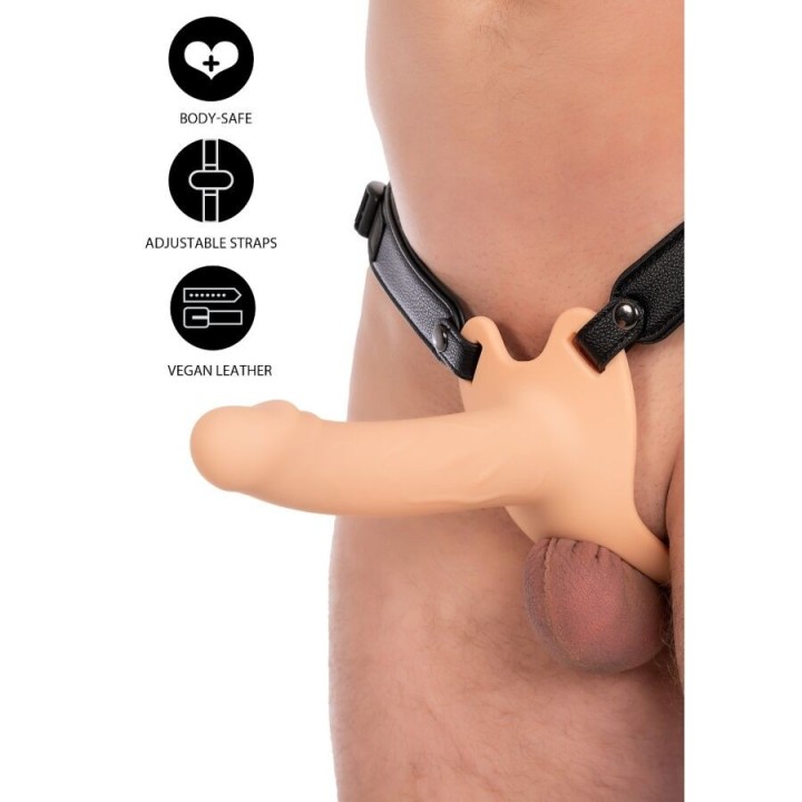 Inferno Penis-Sleeve-Strap-On 16 cm von Hidden Desire