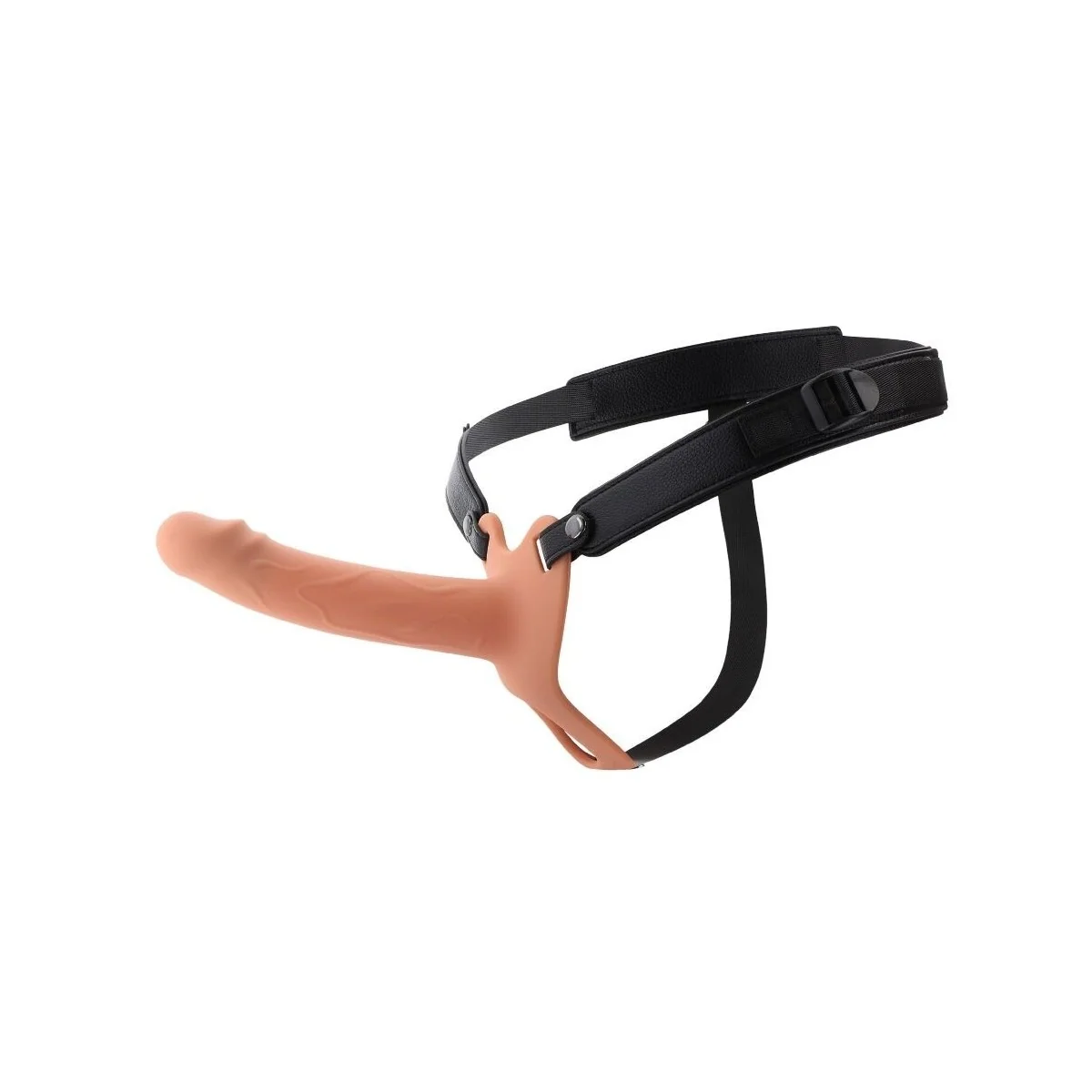 Inferno Penis-Sleeve-Strap-On-Silikon 18 cm von Hidden Desire