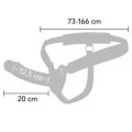 Inferno Penissleeve Strap-On 20 cm von Hidden Desire