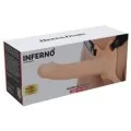 Inferno Penissleeve Strap-On 20 cm von Hidden Desire