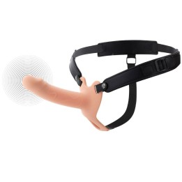 Inferno Vibrierender Penis-Sleeve Zum aufschnallen 16 cm von Hidden Desire