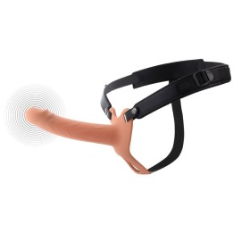 Inferno Vibrierender Penis-Sleeve Zum aufschnallen 18 cm von Hidden Desire