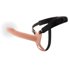 Inferno Vibrierender Penis-Sleeve Zum aufschnallen 20 cm von Hidden Desire