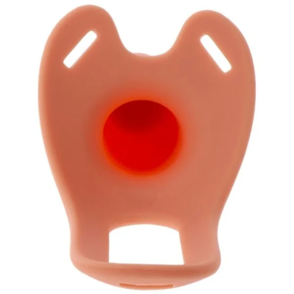 Inferno Vibrierender Penis-Sleeve Zum aufschnallen 20 cm von Hidden Desire