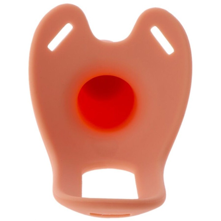 Inferno Vibrierender Penis-Sleeve Zum aufschnallen 20 cm von Hidden Desire