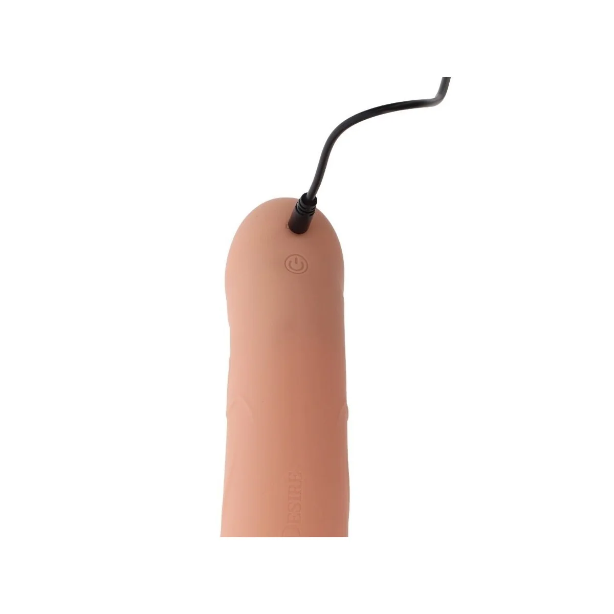 Inferno Vibrierender Penis-Sleeve Zum aufschnallen 20 cm von Hidden Desire