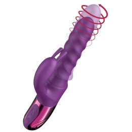 Lila Hasen-Wirl-Vibrator von She.E.O